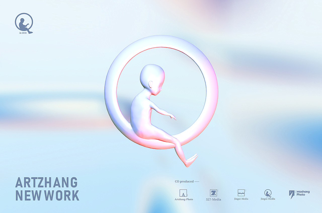 ArtzhangLOGO ZBrush处女作（图ZMTgyODk3MDgw） - 人物/生物 - 站酷设计师AikesStudio原创素材 - 站酷ZCOOL