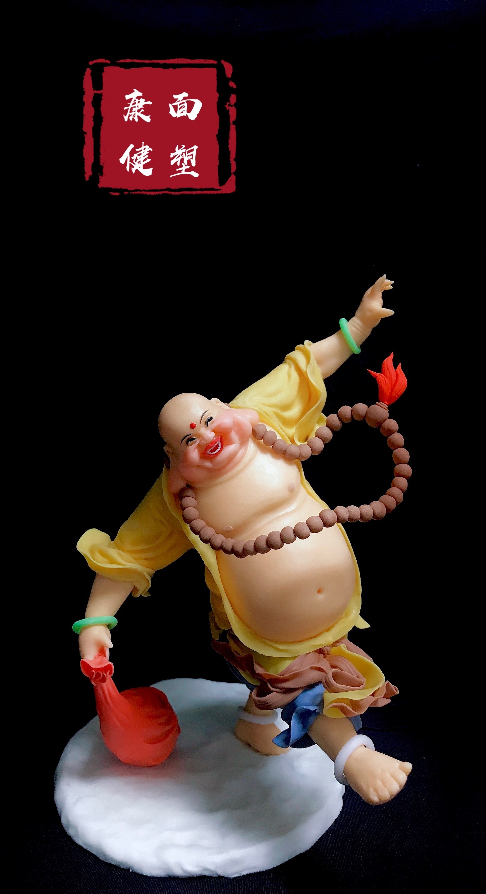 关注面塑,关注非遗.