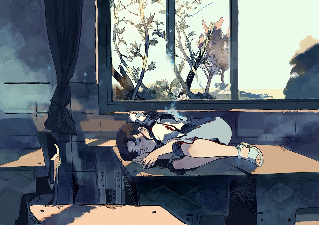 《朝雾》概念图系列（图ZMjg1Mjc5ODY0） - 创作习作 - 站酷设计师一只大鲸鲨原创素材 - 站酷ZCOOL