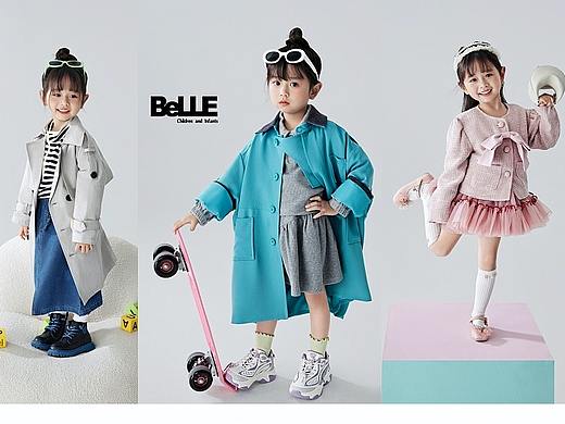 BELLE童鞋拍摄