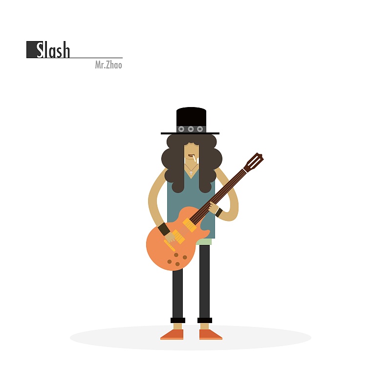 向大师slash致敬