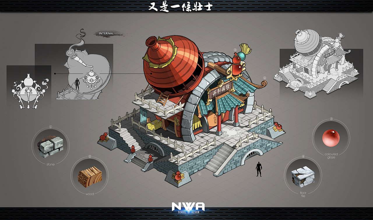 NWA第六期游戏场景班学员作品