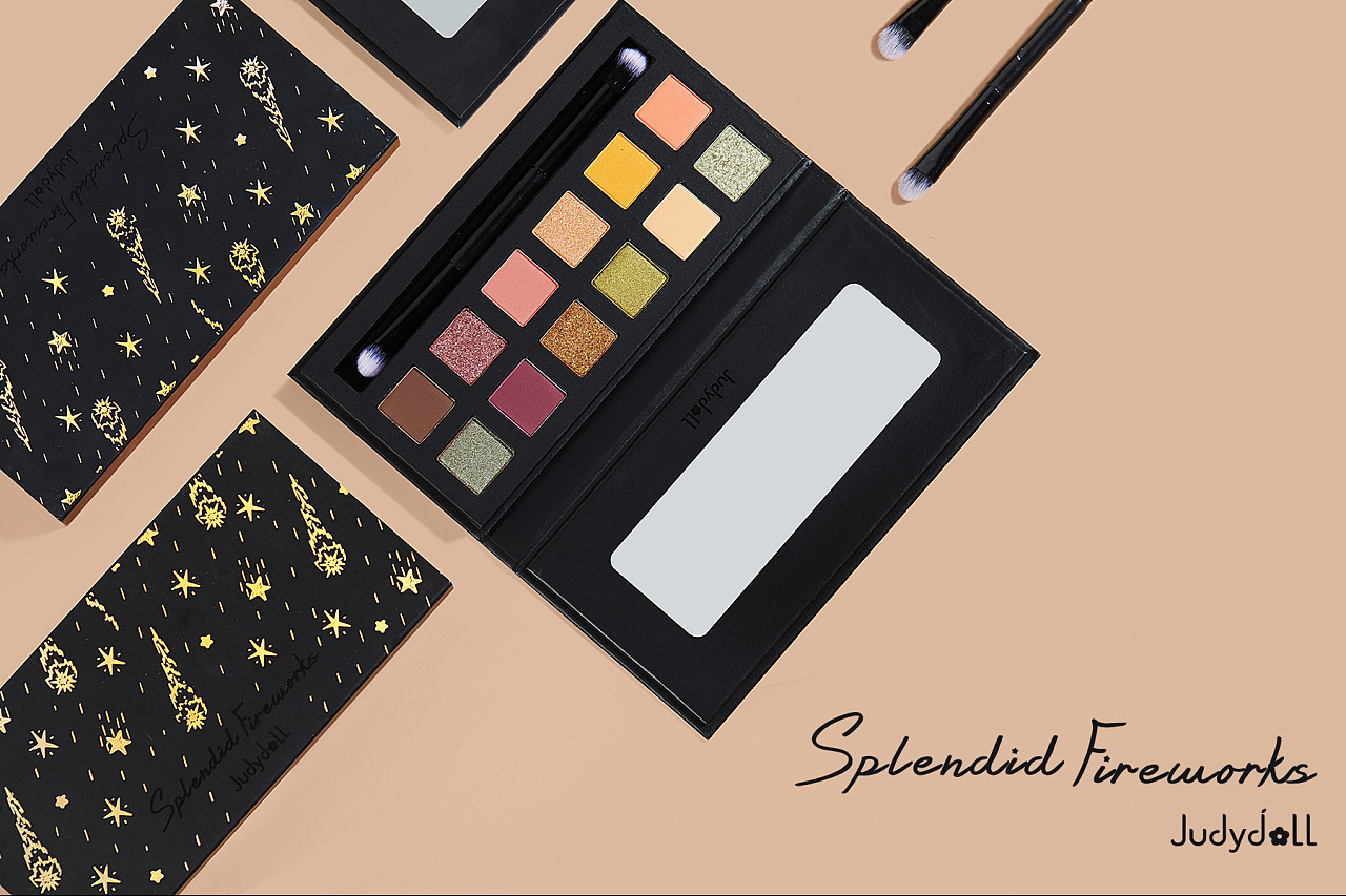 年终总结-眼影盘包装设计(上)