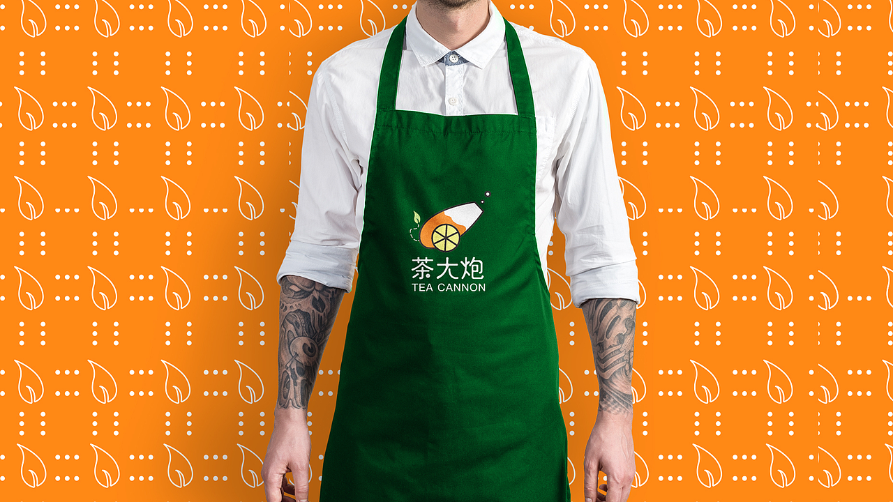 VI设计 VI果茶品牌设计 茶饮 品牌 LOGO VI视觉系统（图ZMjczODc5NTU2） - 品牌 - 站酷设计师阿欣SHAN品牌设计原创素材 - 站酷ZCOOL