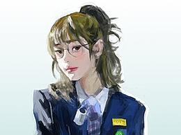 插画练习