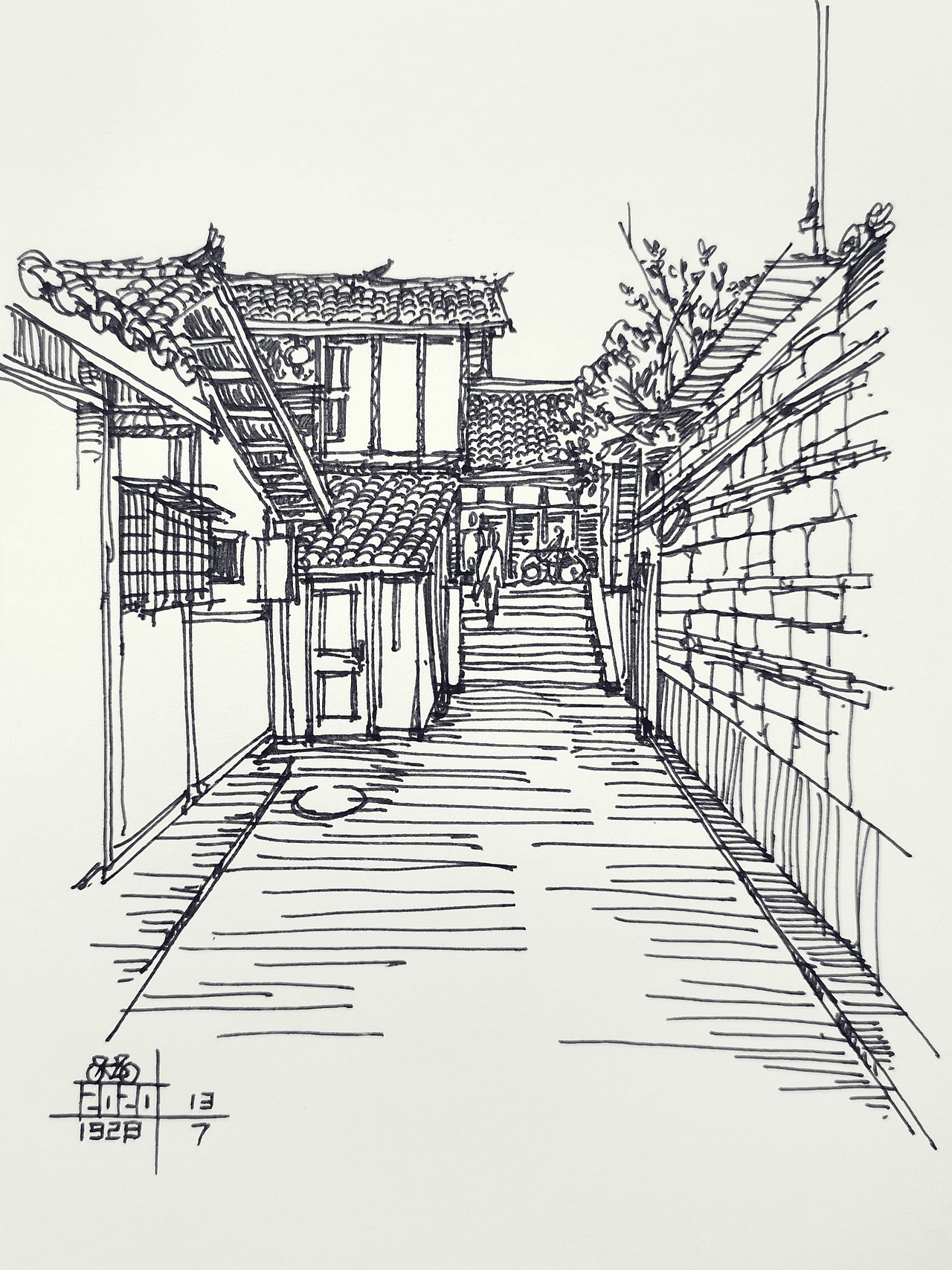 晨起是0713（图ZMjE2MTcxODE2） - 绘画 - 站酷设计师伟评1928原创素材 - 站酷ZCOOL