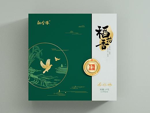 大米包装  大米包装设计 创意大米包装 LOGO  VI 设计 