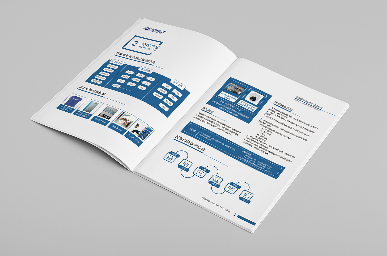 网智科技宣传册