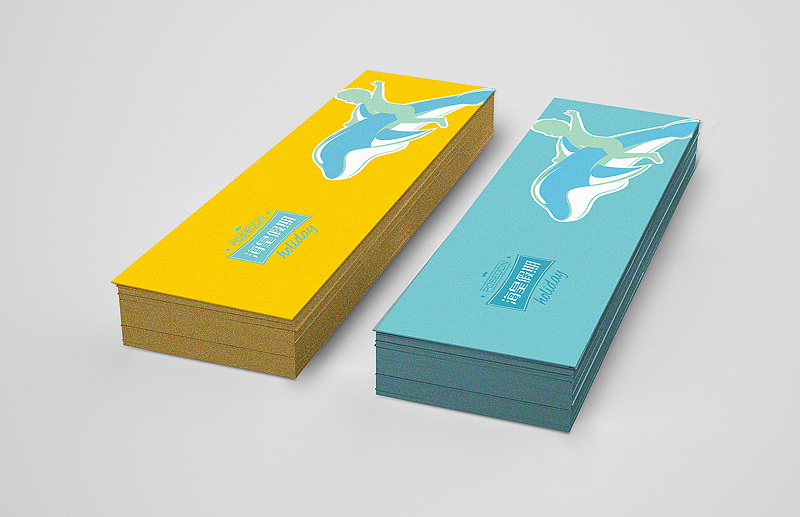 || 海皇假期 VI设计|| M'DESIGN