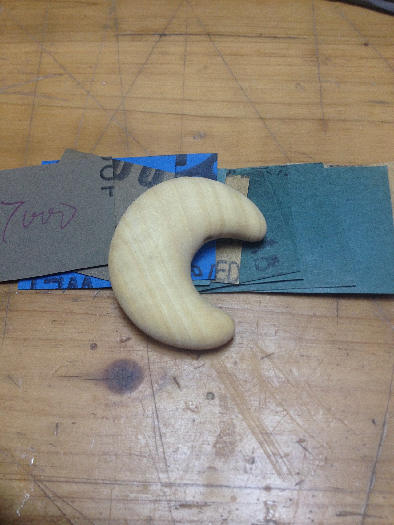 抛光到7000目 每一次的打磨都有惊喜在