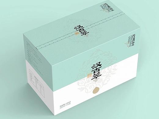 植物饮品包装设计