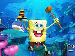 海綿寶寶-模型練習(xí)