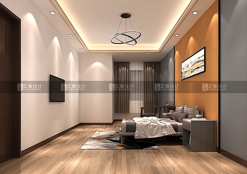 公寓房设计效果图设计新房装修设计室内空间设计
