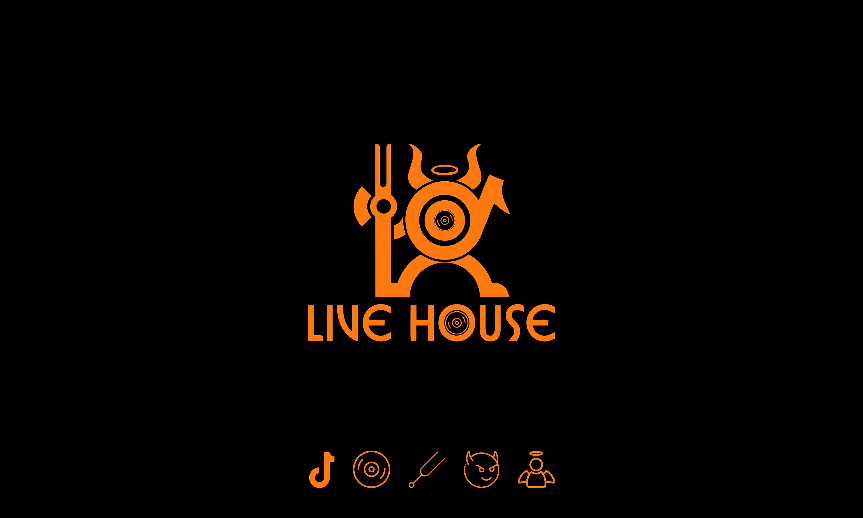 livehouse logo设计