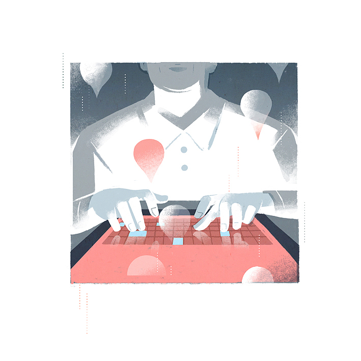 NAMELESS PROJECT / PART 1（图ZOTkzMDA2NjQ=） - 商业插画 - 站酷设计师老老老鱼原创素材 - 站酷ZCOOL