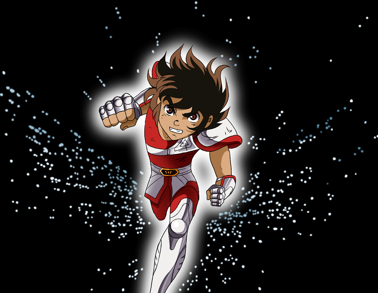 圣斗士星矢插画