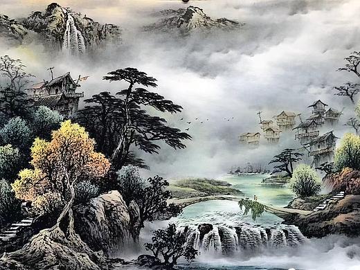 龙宽【湘西古韵】70*140接受定制