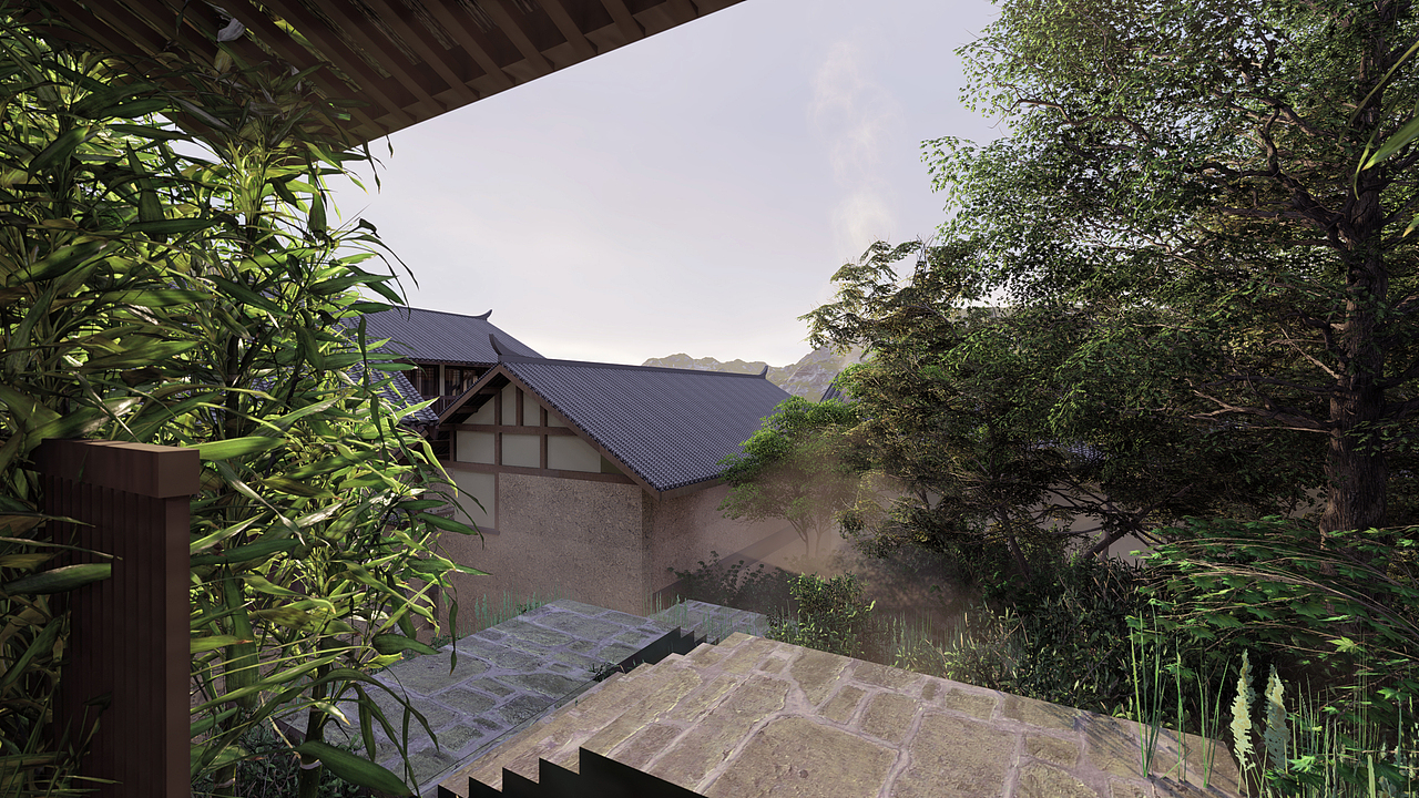 八里河村整体空间规划改造设计（图ZMjA1NDA0Nzky） - 建筑/空间 - 站酷设计师云南万古文化传媒原创素材 - 站酷ZCOOL