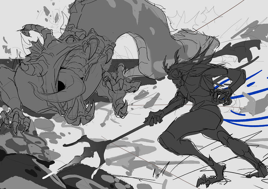 海湾激战（图ZMzEyNTc2MTIw） - 创作习作 - 站酷设计师特荣一原创素材 - 站酷ZCOOL