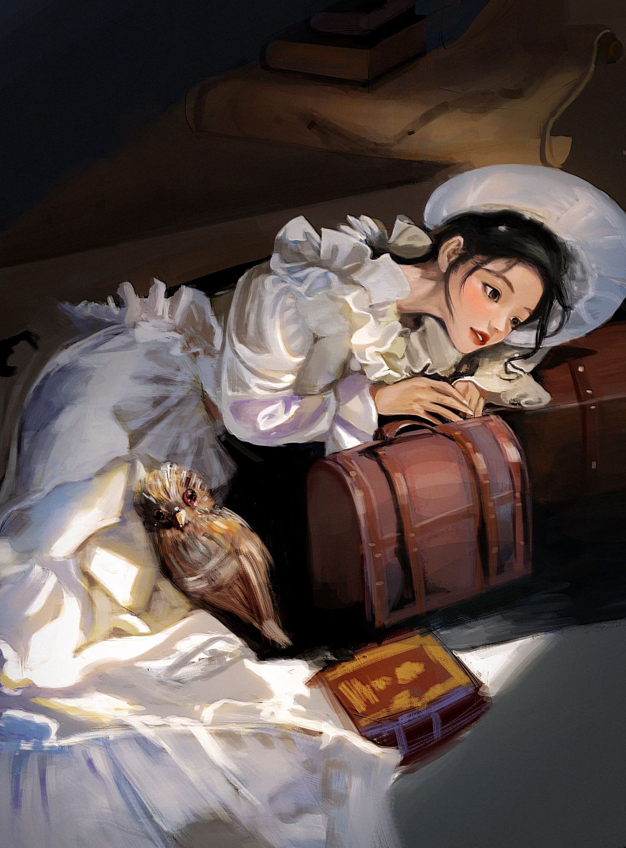 魔法日记（图ZMzM5NzA2NTYw） - 绘画 - 站酷设计师野苋原创素材 - 站酷ZCOOL