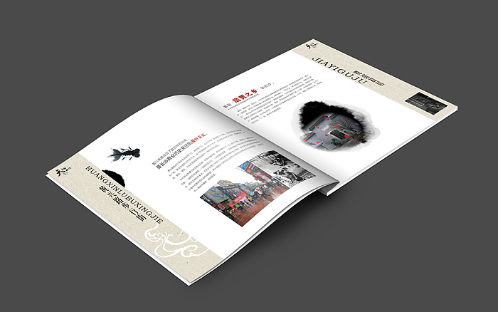 天心区旅游招商局画册设计