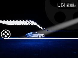 汽车发布会动力球演示