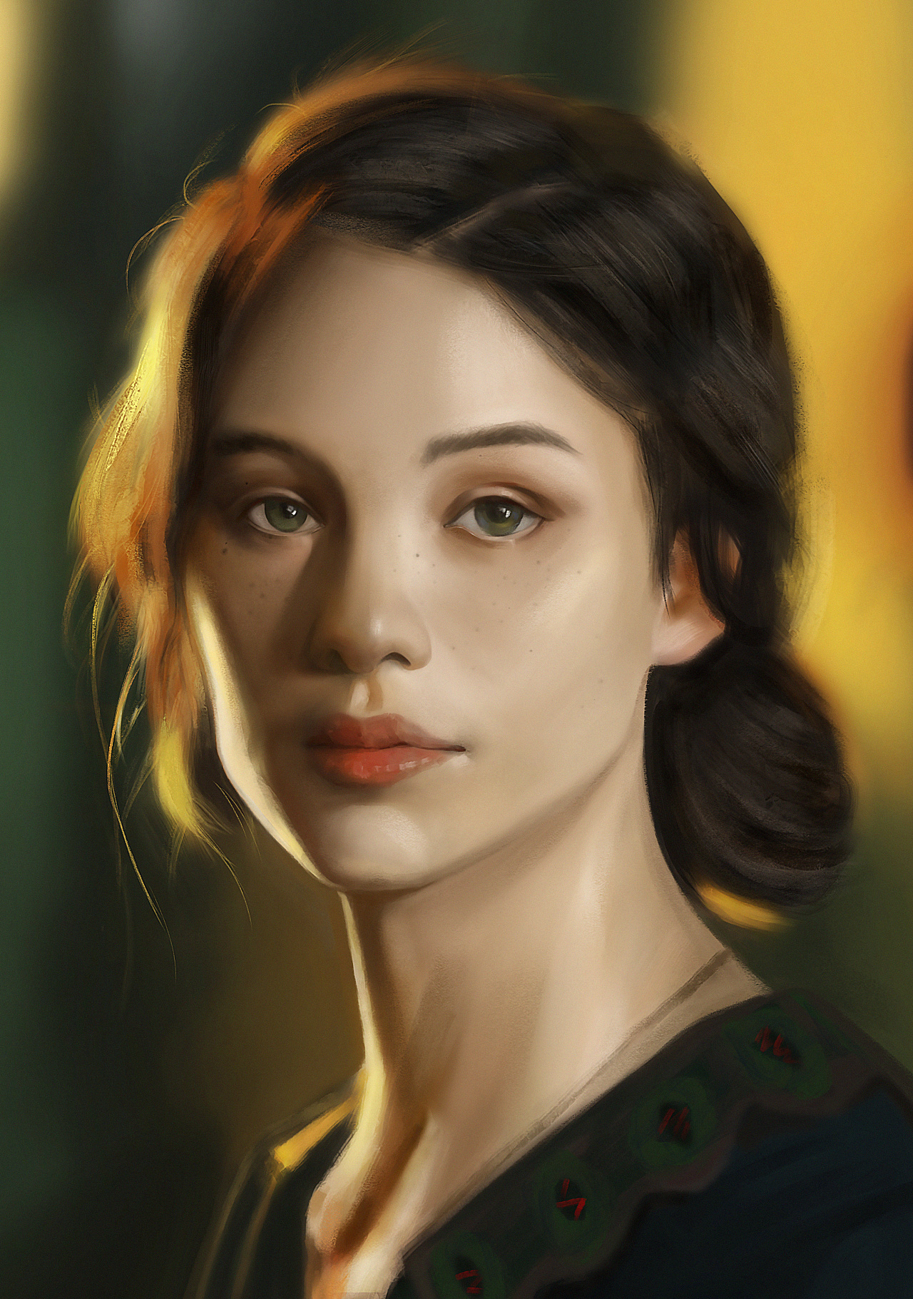 厚涂临摹练习南京 |                        