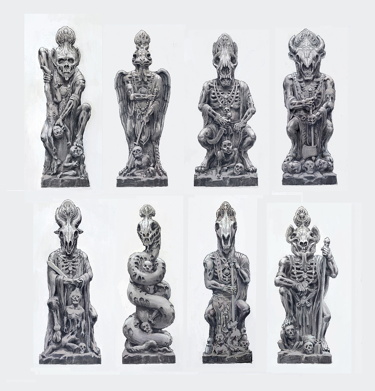 《寻龙诀》概念图选—色彩