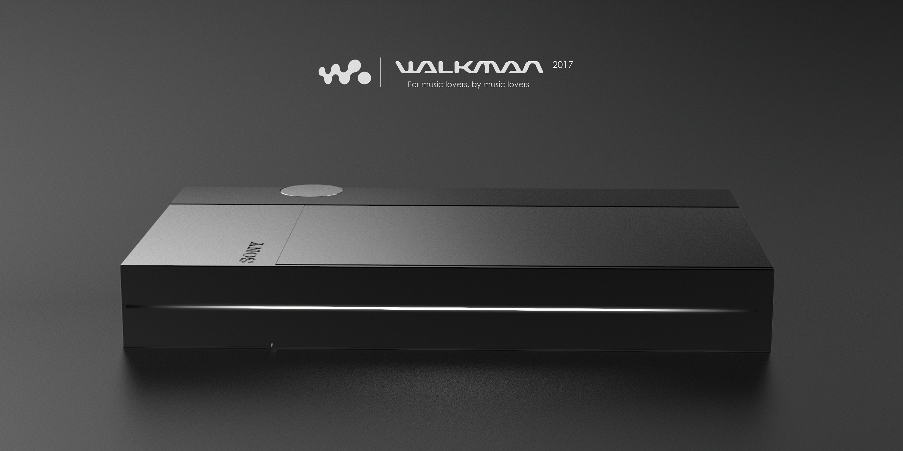 sony walkman redesign
