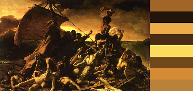 泰奥多尔·籍里柯——梅杜萨之筏