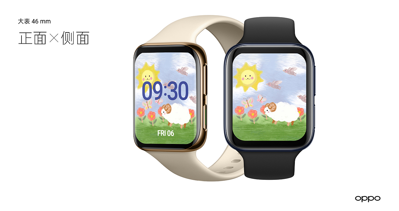 OPPO Watch——春天来了嘻嘻嘻