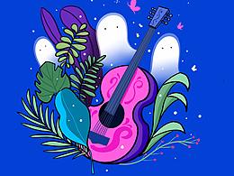 小練習(xí)插畫