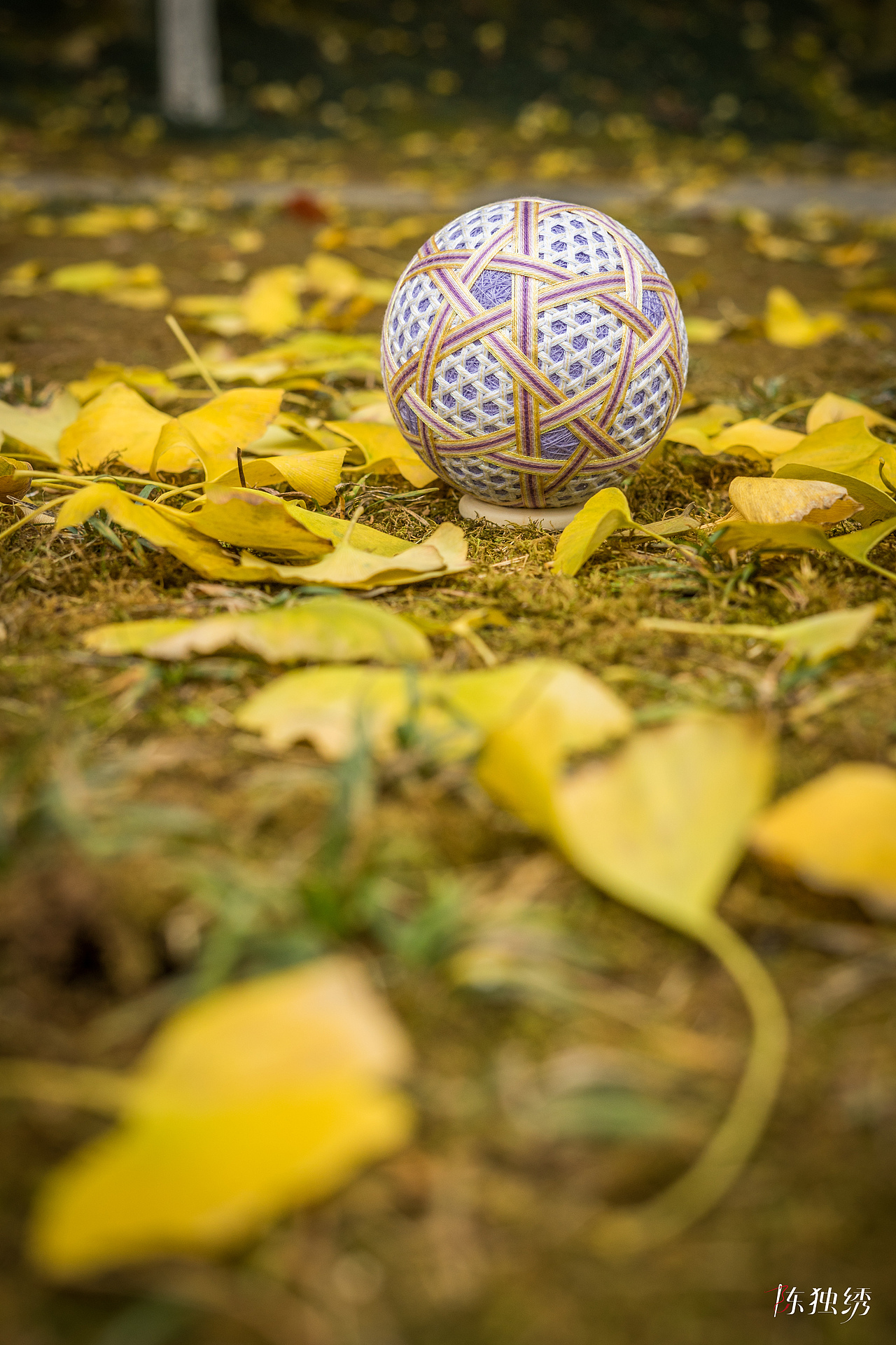 冬日里の手鞠球（图ZMjM1Njg0NTIw） - 其他手工艺 - 站酷设计师秋色宛香lydia原创素材 - 站酷ZCOOL
