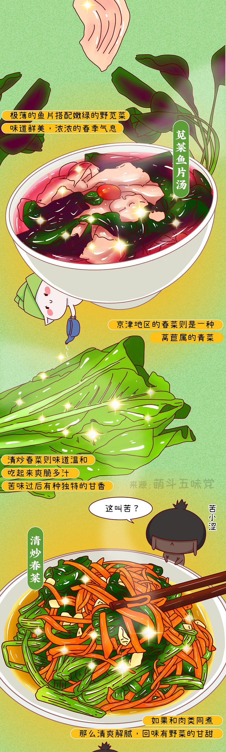 在?一起叫个春......天料理?