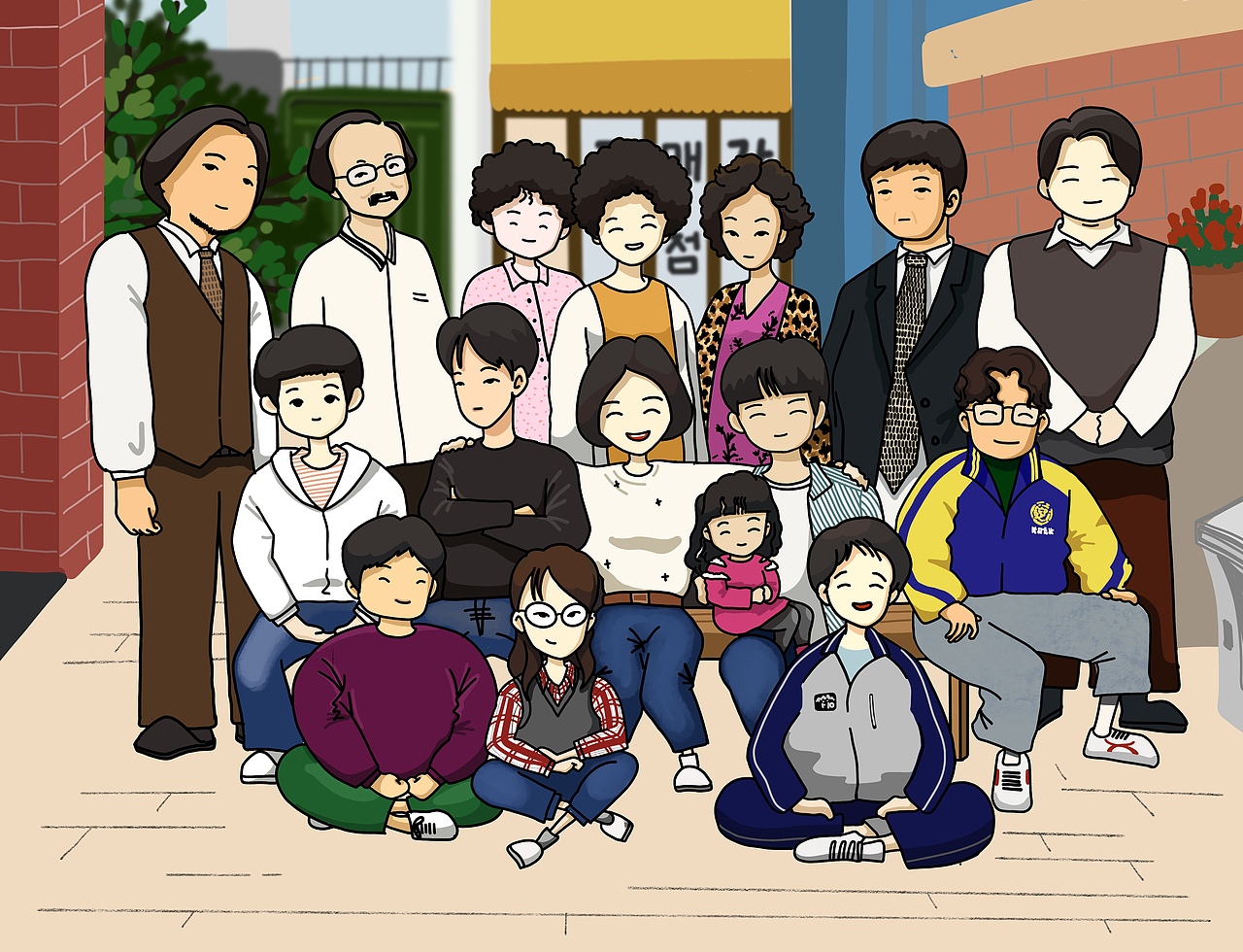 请回答1988（图ZMjk1NzI2MjQ0） - 创作习作 - 站酷设计师镶金边的徐大海原创素材 - 站酷ZCOOL