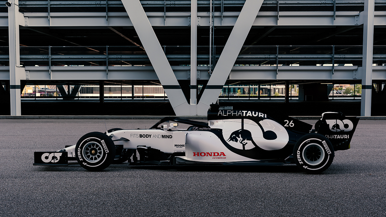 C4D | F1 2020赛季 Scuderia AlphaTauri（图ZMjM2MTY2MjUy） - 机械/交通 - 站酷设计师HYPERSHARE原创素材 - 站酷ZCOOL