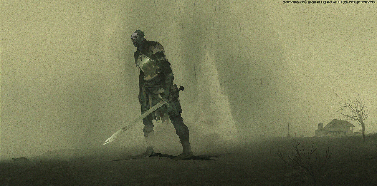 近期的速涂练习（图ZMjc2OTQ0Mjcy） - 概念设定 - 站酷设计师bigballgao原创素材 - 站酷ZCOOL