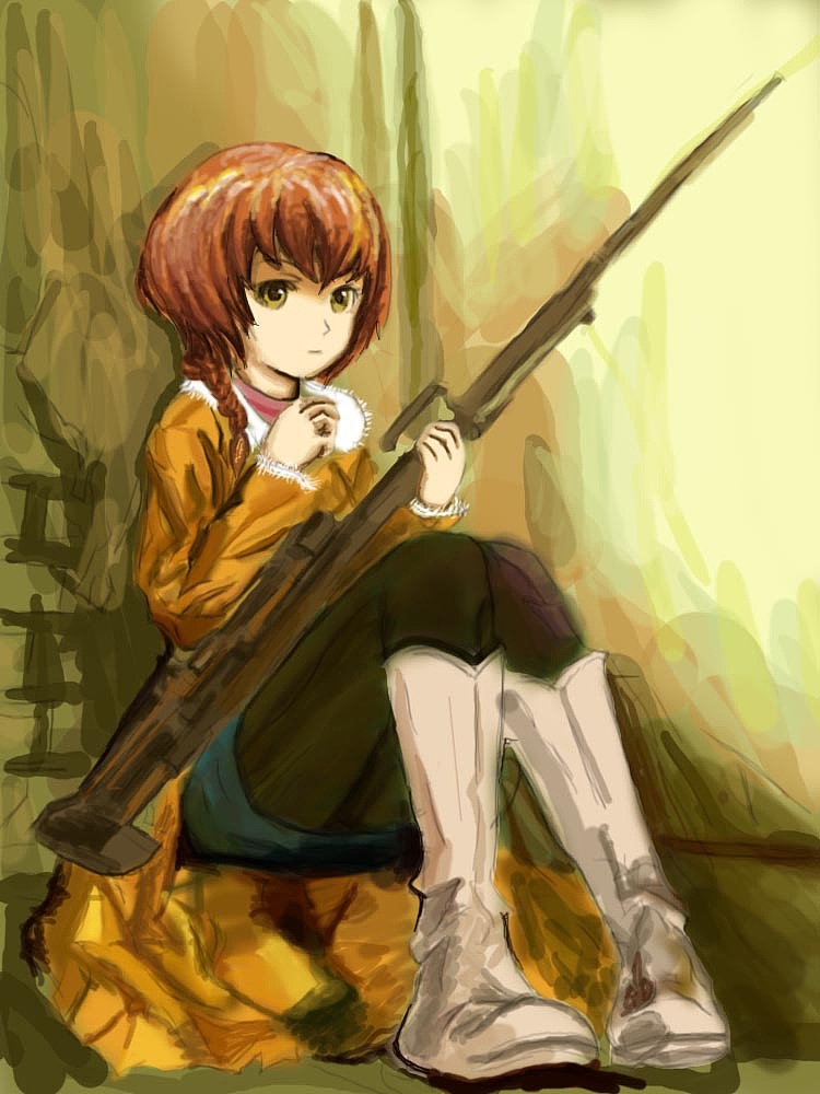 先上最终稿,后面附上大概地过程图,欢迎拍砖~