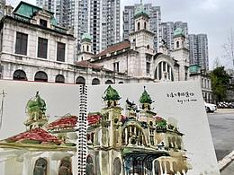 从深圳到武汉 我的部分城市速写（2018-2022）