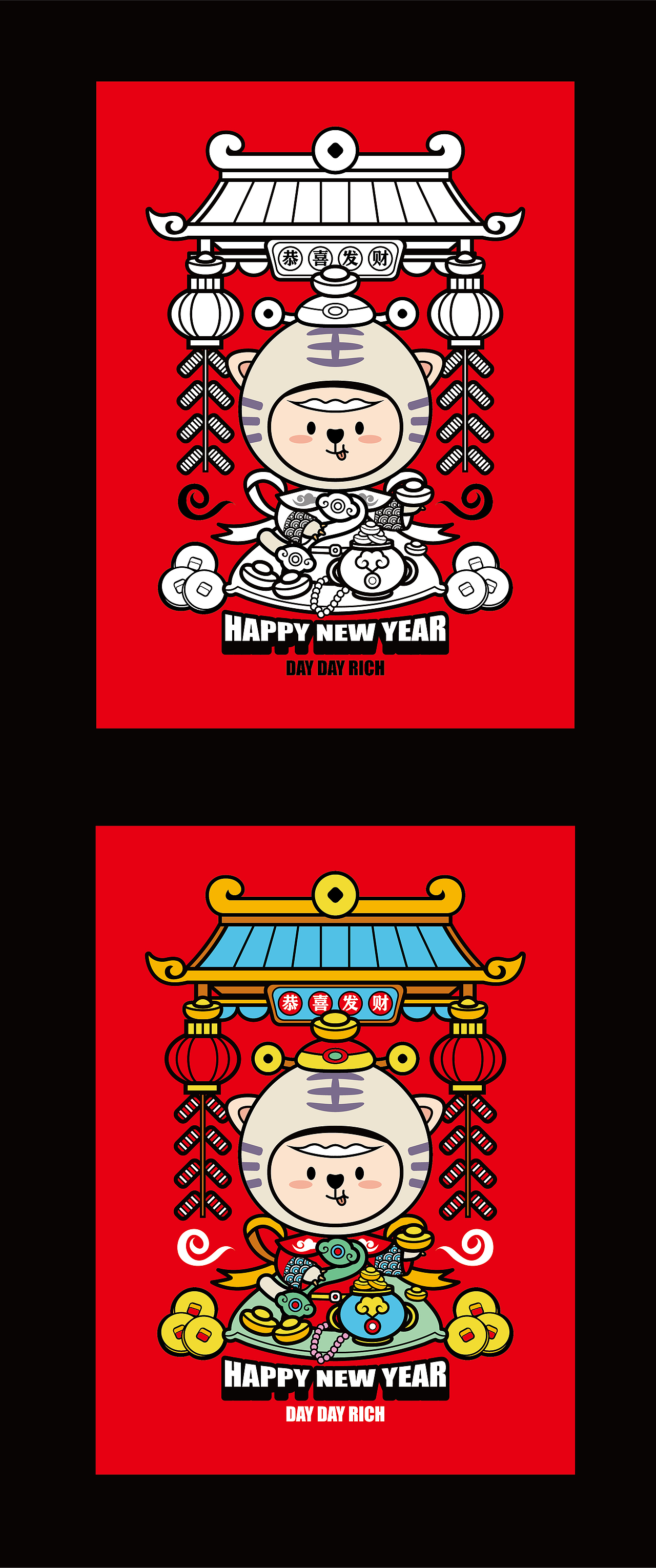 阿虎来了（图ZMjczNDExMjQ0） - IP形象 - 站酷设计师巨象联盟原创素材 - 站酷ZCOOL