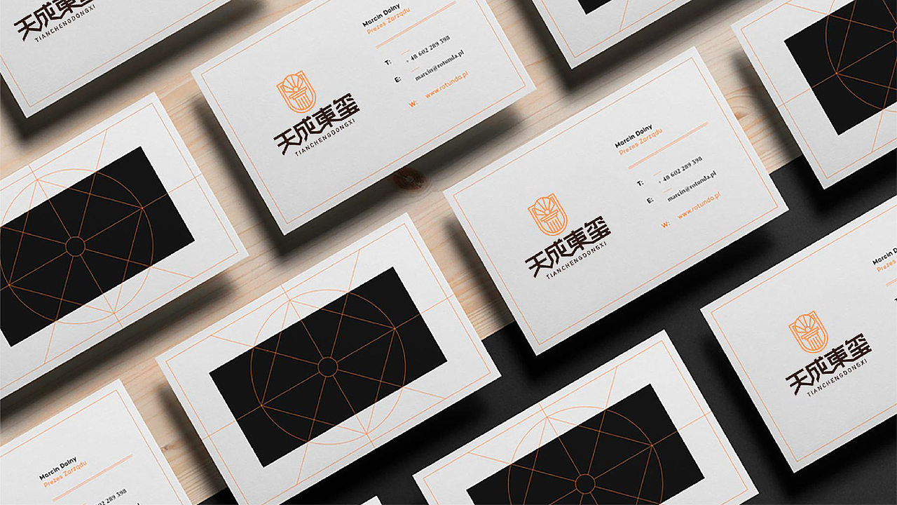 LOGO设计 | 天成东玺 | TIAN CHENG DONG XI（图ZMTQ2MzI3MjM2） - Logo - 站酷设计师连鸿槟原创素材 - 站酷ZCOOL