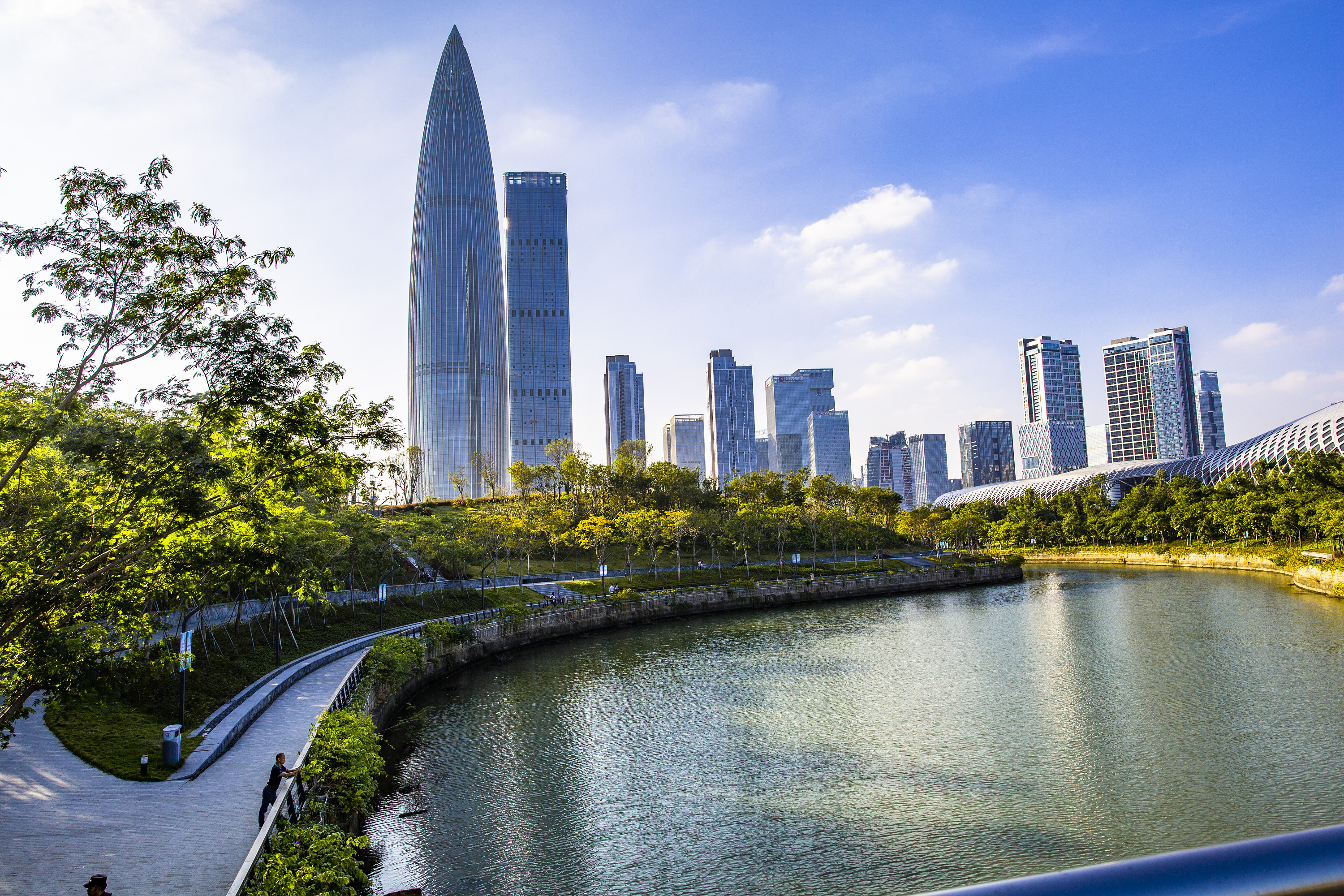 深圳湾人才公园