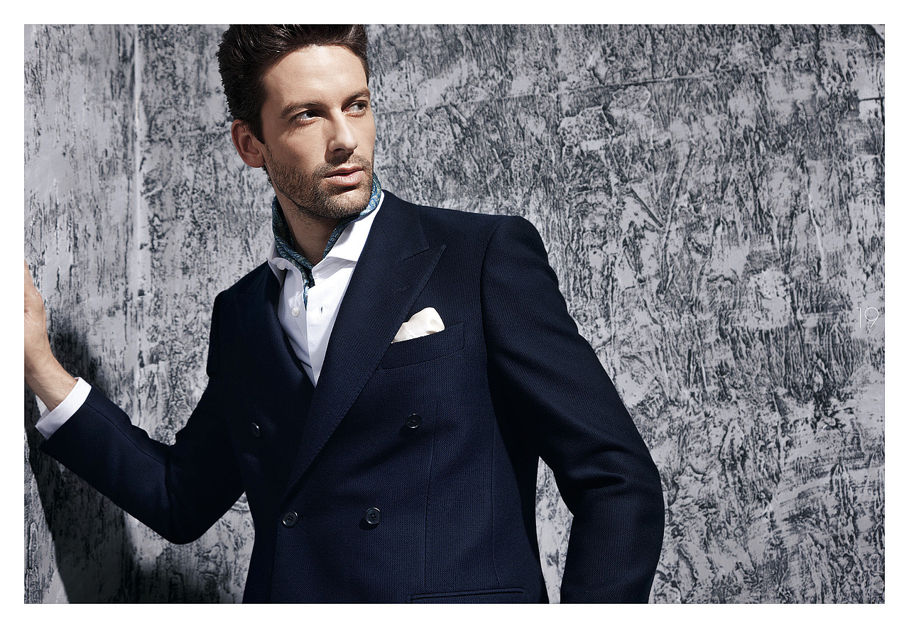 布莱顿男装形象画册-新科尚锋摄影作品