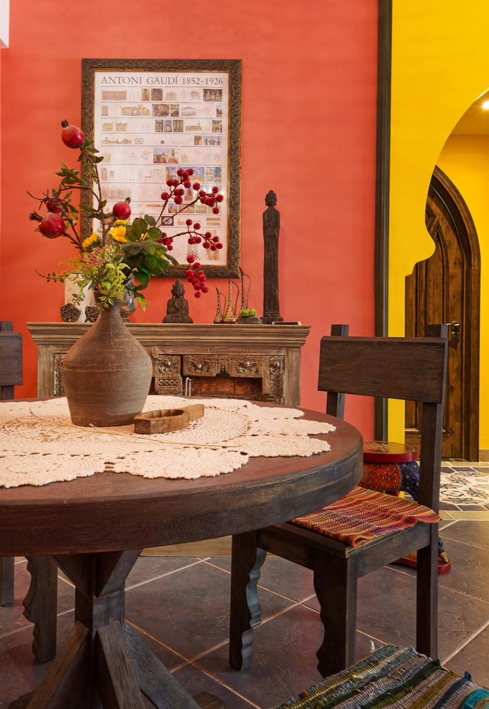 沈阳兴邦装饰电话——100m²东南亚风格,布兰卡