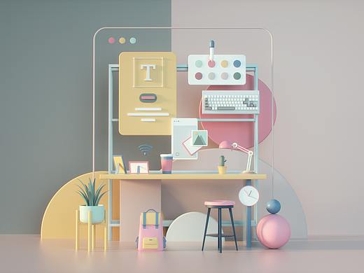 臨摹練習(xí)（個(gè)人主頁-ZNDY2NzgyMzI=） - 場(chǎng)景 - 站酷設(shè)計(jì)師huimingPeng原創(chuàng)素材 - 站酷ZCOOL