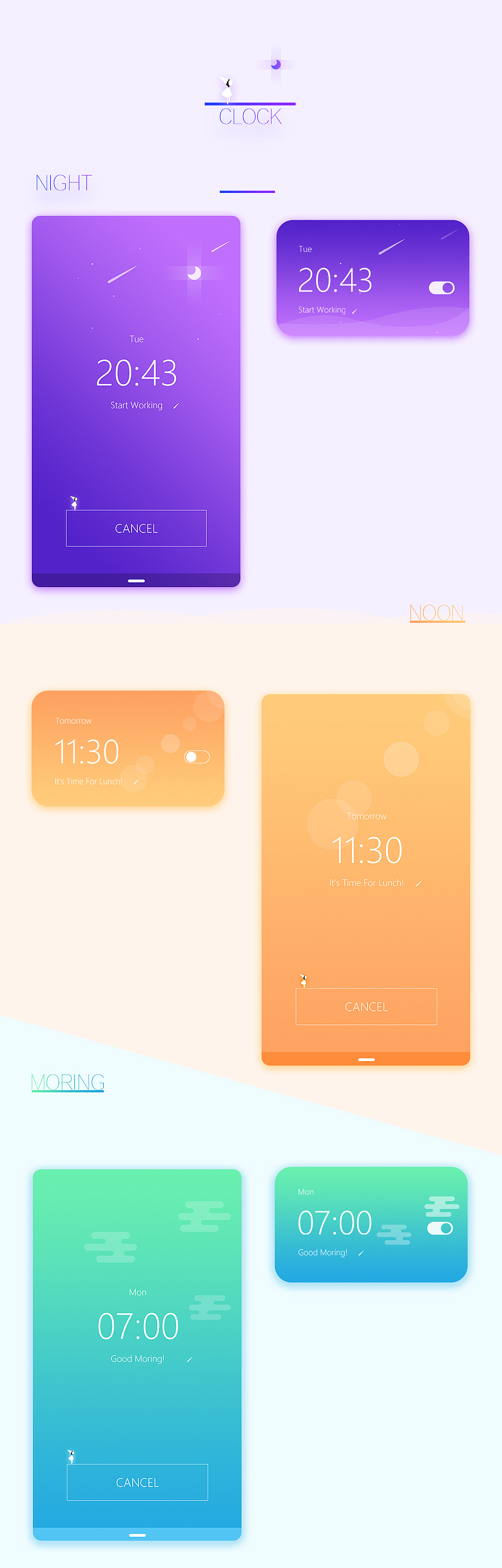 一些MD-UI的练习（图ZODA1NjMwNDA=） - APP界面 - 站酷设计师拾麦优设原创素材 - 站酷ZCOOL