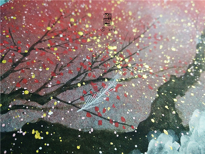 【縛海集—紅瓶兒】——翔魚