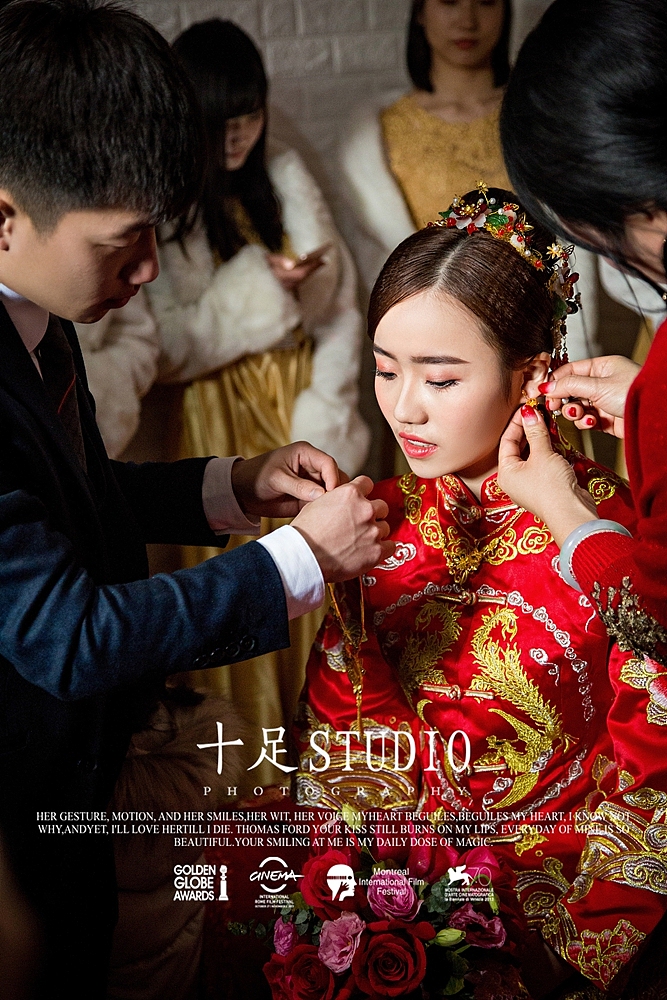 #婚礼跟拍 客照分享#