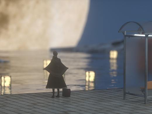 海上电车
