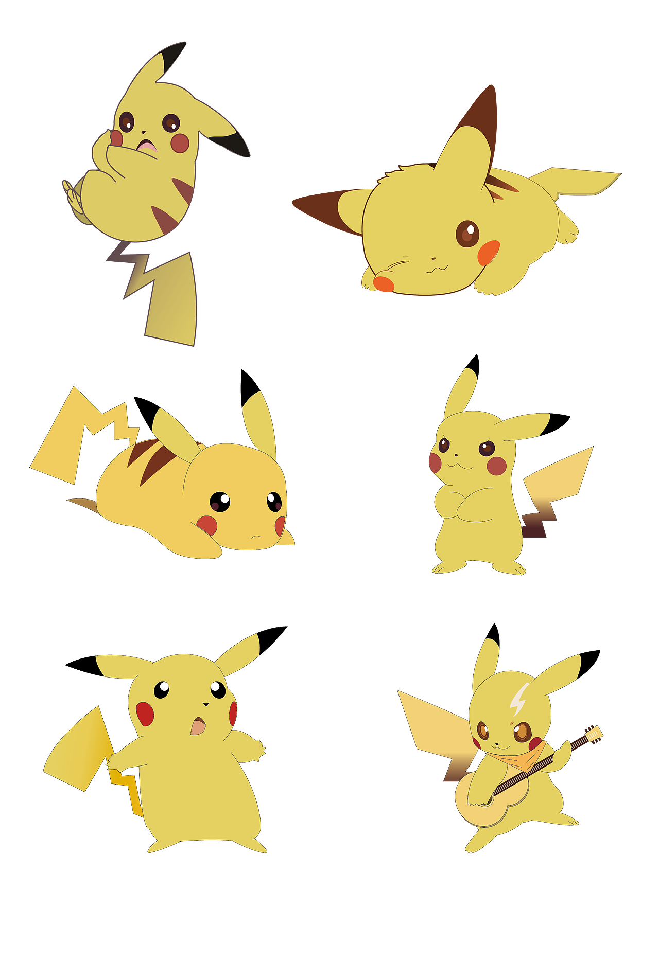 皮卡丘主题图标